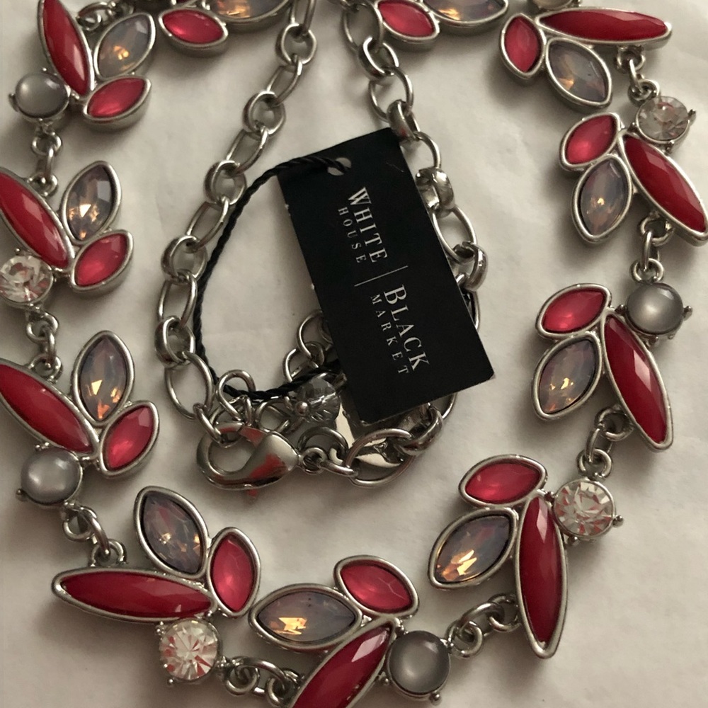 White House Black Market Necklace & Bracelet - Picture 7 of 8